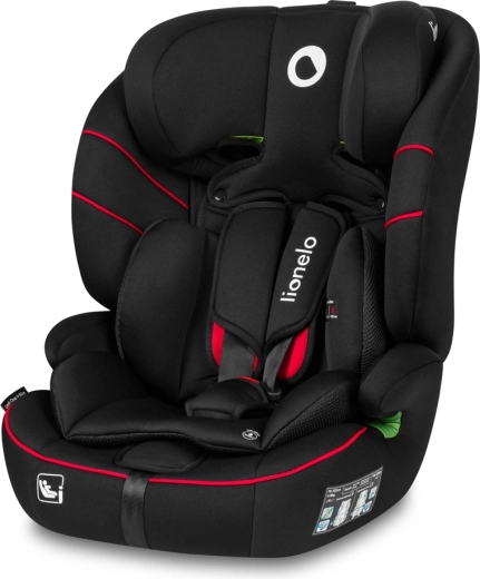Κάθισμα αυτοκινήτου LIONELO Levi i-Size 76–150 cm – Sporty Black