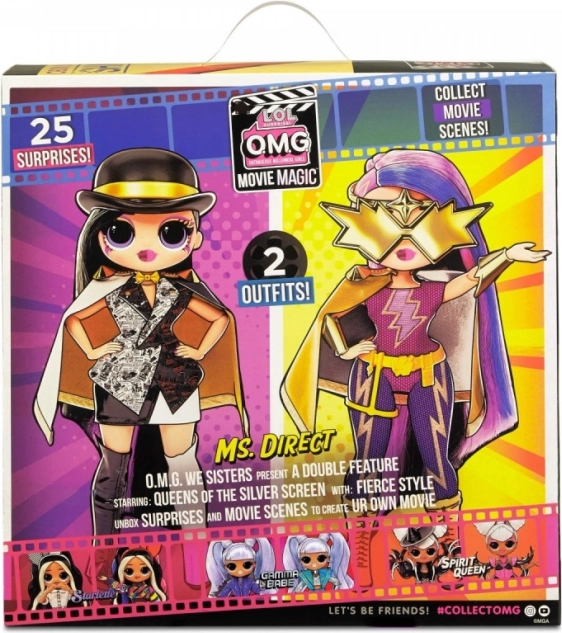 Κούκλα L.O.L. Surprise OMG Movie Magic, Ms. Direct