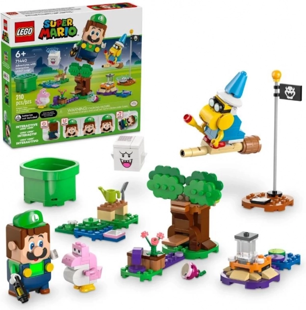 LEGO® Super Mario™ 71440 Διαδραστικό LEGO® Luigi™ και περιπέτεια