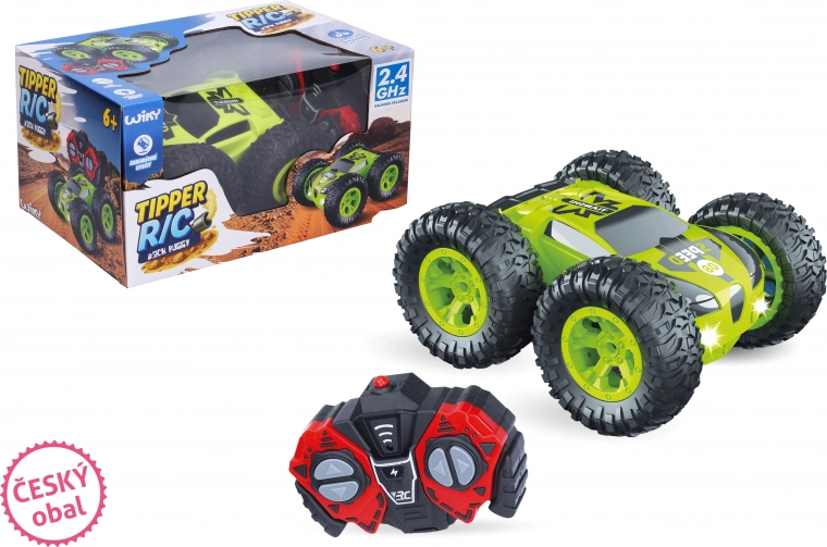 Rock Buggy Tipper RC τηλεκατευθυνόμενο 15 × 14 cm – τσεχική συσκευασία