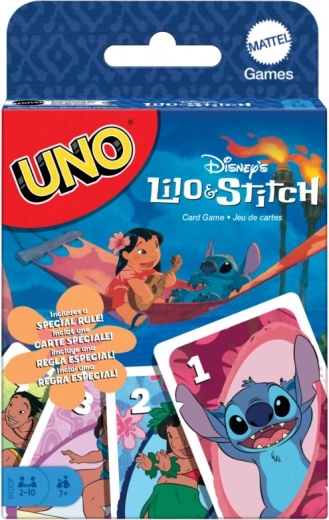 UNO Disney Lilo & Stitch – οικογενειακό παιχνίδι καρτών
