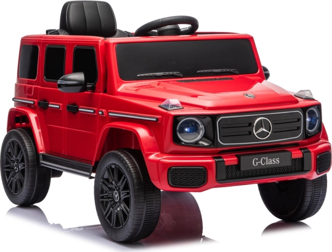 Ηλεκτρικό παιδικό αυτοκινητάκι Mercedes G 4x4 24 V κόκκινο