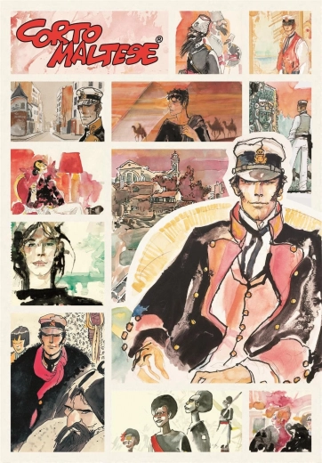 Παζλ 1000 κομματιών Corto Maltese: Μακρινό Ταξίδι