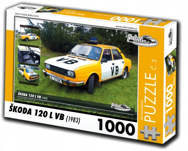 Παζλ RETRO-AUTA Škoda 120 L VB 1000 κομμάτια