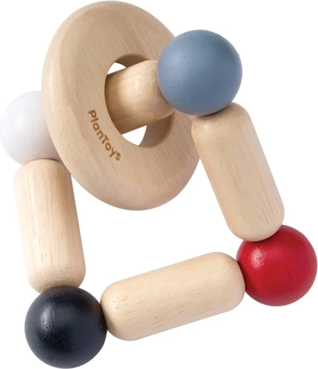 PlanToys ρατατούλα υψηλής αντίθεσης τετράγωνο