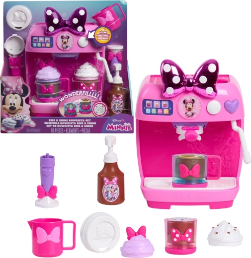 Just Play Disney Minnie Mouse σετ μπαρίστα – παιδική καφετιέρα