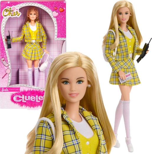 Barbie Signature Cher Horowitz – συλλεκτική κούκλα εμπνευσμένη από την ταινία Clueless
