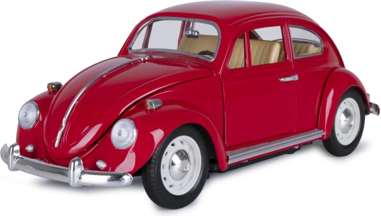 Μεταλλική κατασκευή Die-Cast και ρετρό λεπτομέρειες