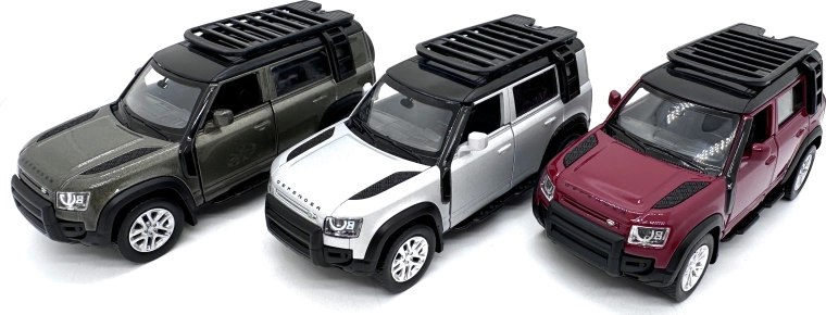 Μεταλλικό μοντέλο Land Rover Defender 110 (2020) – 3 παραλλαγές