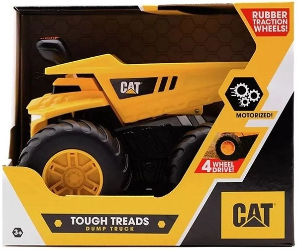 CAT κατασκευαστικό ανατρεπόμενο φορτηγό 4x4 με χειρισμό μέσω μοχλού