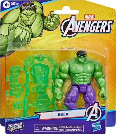 Hasbro Marvel Avengers ActionVerse φιγούρα Hulk