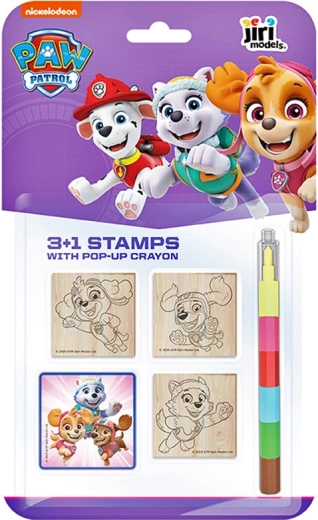 Σφραγίδες 3+1 PAW Patrol Skye