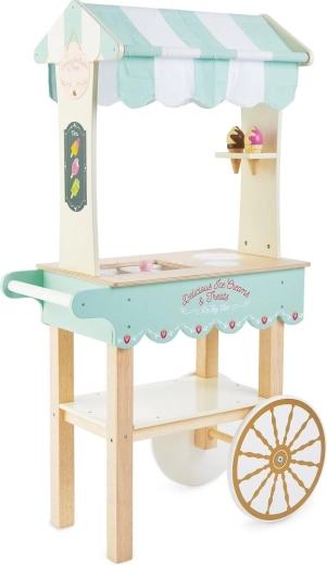 Ξύλινο περίπτερο παγωτού για παιδιά Le Toy Van