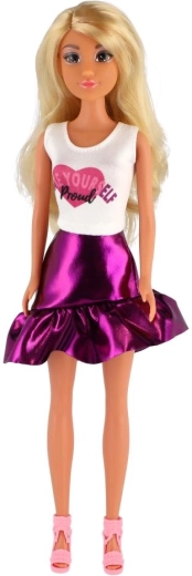 Κούκλα Anlily με μακριά μαλλιά και στιλάτο outfit