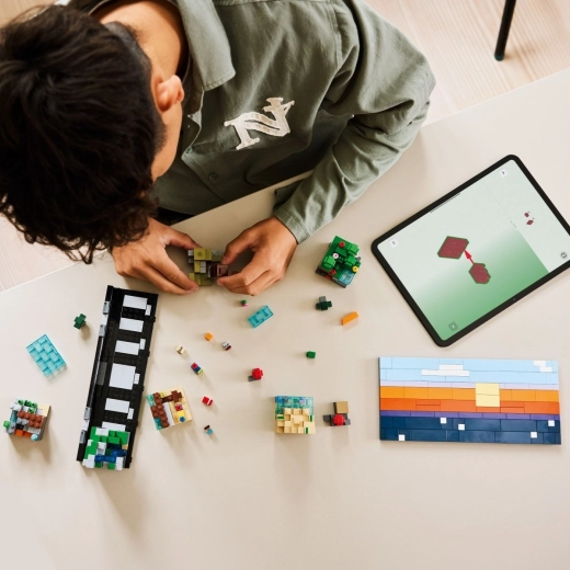 Έξυπνο χτίσιμο με την εφαρμογή LEGO Builder