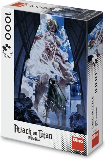 Παζλ Attack on Titan – Female Titan 1000 κομμάτια