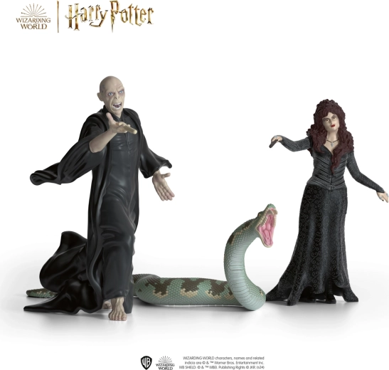 Harry Potter Λόρδος Βόλντεμορτ, Ναγκίνι και Μπέλατριξ Λεστρέιντζ