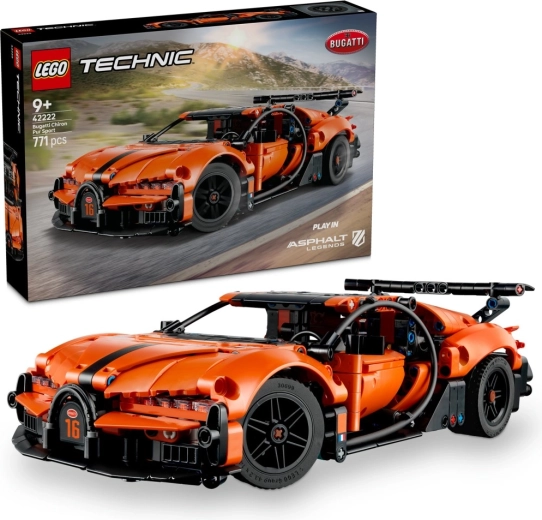 LEGO Technic υπεραυτοκίνητο Bugatti Chiron Pur Sport