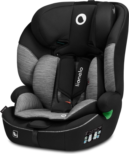 Παιδικό κάθισμα αυτοκινήτου Lionelo Levi One i-Size (76–150 cm) – Γκρι