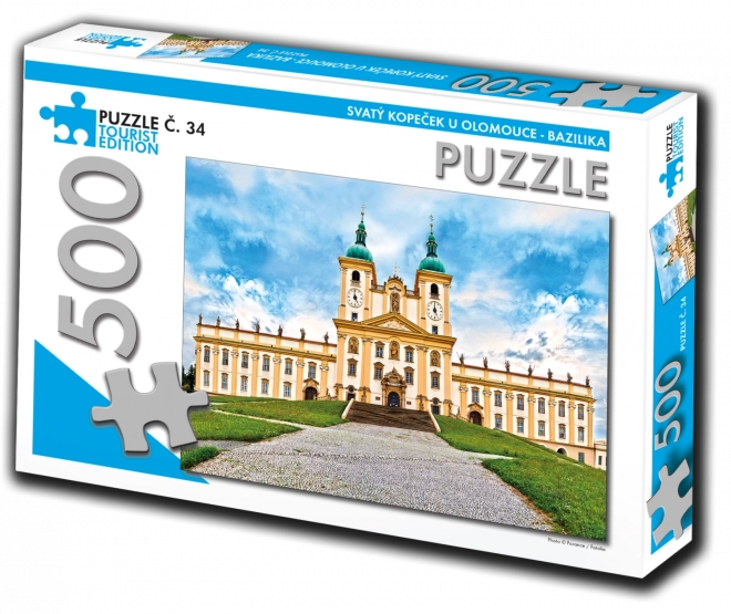 Παζλ Tourist Edition Svatý kopeček u Olomouce – βασιλική 500 κομμάτια
