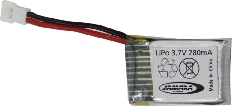 Μπαταρία Motionfly LiPo 3,7 V 280 mAh (1,03 Wh)