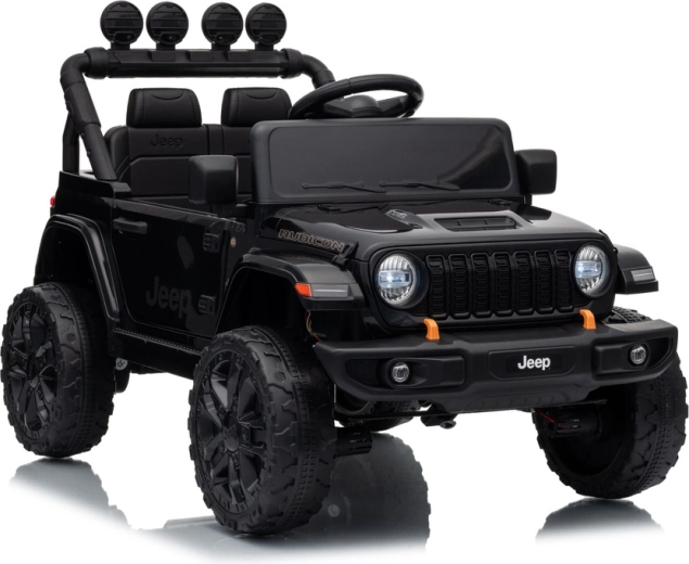 Παιδικό ηλεκτρικό αυτοκινητάκι Jeep Rubicon 24 V – Μαύρο