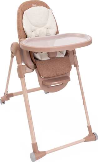 Chicco καρεκλάκι φαγητού Polly Armonia terracotta