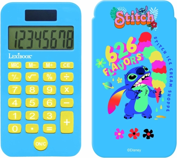 Lexibook αριθμομηχανή τσέπης Stitch