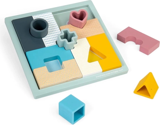 Μωσαϊκό παζλ Bigjigs Toys για παιδιά