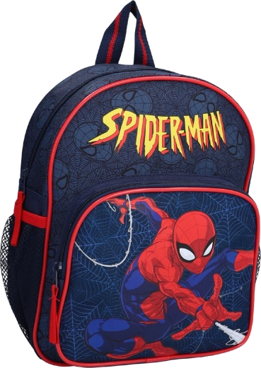 Παιδικό σακίδιο πλάτης Spider-Man Web Hero σκούρο μπλε 29 cm