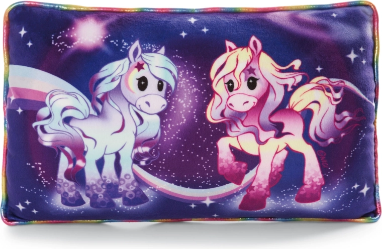 NICI μαξιλάρι Pony Stars 43 × 25 cm