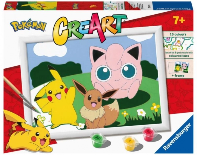 CreArt Pokémon – ζωγραφική με αριθμούς
