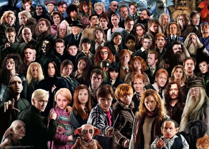 παζλ πρόκληση Harry Potter 1000 κομμάτια