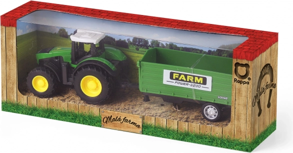 Τρακτέρ με ρυμουλκούμενο Moje malá farma