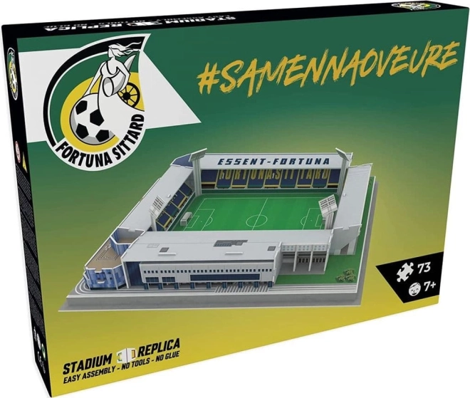 3D παζλ σταδίου Fortuna Sittard