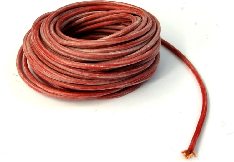 Καλώδιο σιλικόνης 2,5 mm² 10 m κόκκινο