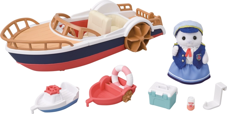 Εκδρομικό βαρκάκι ναυτικού φώκιας Sylvanian Families