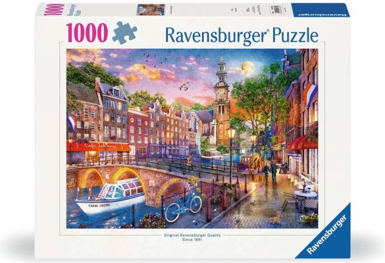 Παζλ Ravensburger Άμστερνταμ 1000 κομμάτια