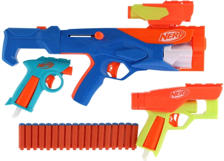 Τρία blaster για κοινή δράση