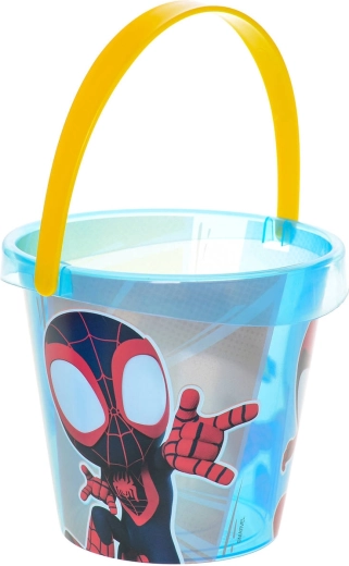 Διάφανο κουβαδάκι με θέμα Spider-Man