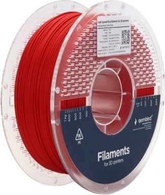 Νήμα PLA High Speed 1,75 mm, 1 kg, κόκκινο