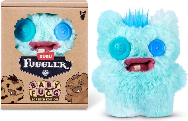 ZURU Fuggler Baby Fugg Screech λούτρινο τερατάκι
