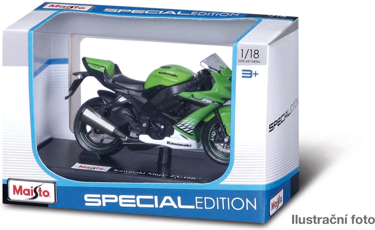 Μεταλλικό μοντέλο μοτοσικλέτας Maisto Wheelers 1:18 assort