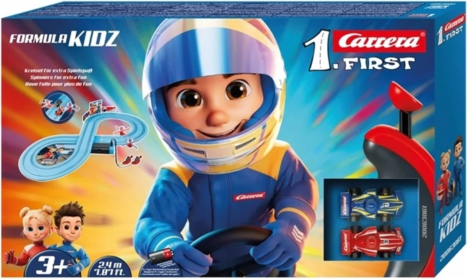 Carrera First αγωνιστική πίστα Formula Kidz 2,4 m