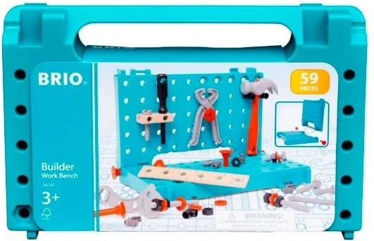 BRIO Builder παιδικός πάγκος εργασίας