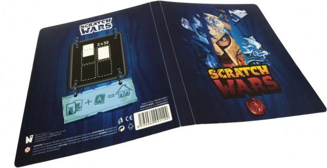 Άλμπουμ για κάρτες ηρώων SCRATCH WARS A5