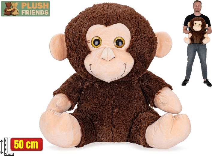 Plush Friends λούτρινη μαϊμού 50 cm