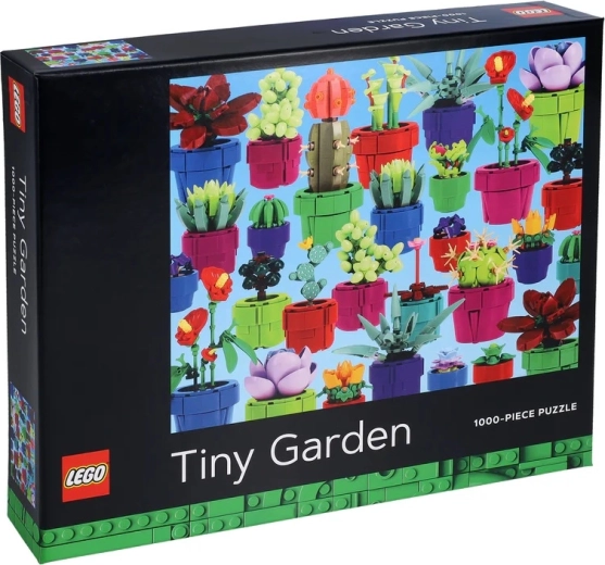 Παζλ LEGO Μικρός κήπος 1000 κομμάτια