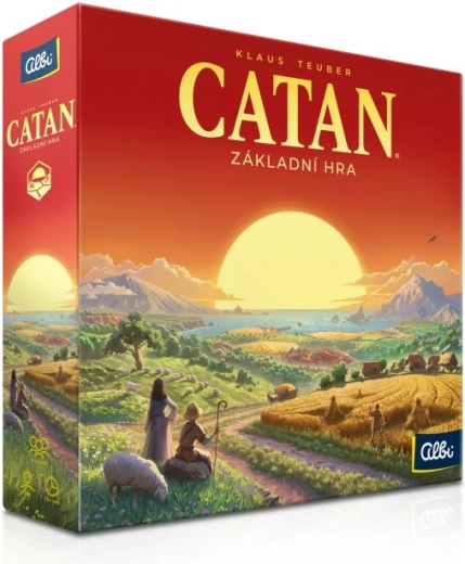Catan – βασικό επιτραπέζιο παιχνίδι