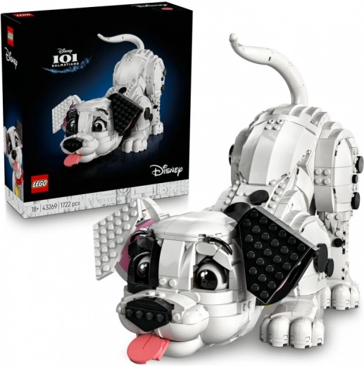 LEGO® | Disney 43269 Κουτάβι από την ταινία 101 Σκυλιά της Δαλματίας